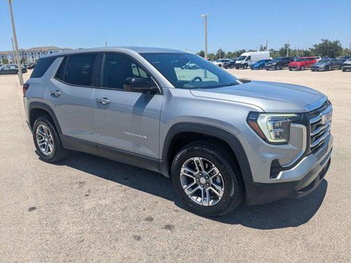 Sterling Metallic 2025 GMC Terrain AWD Elevation