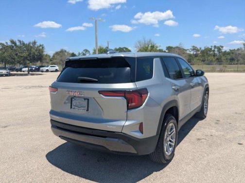 Sterling Metallic 2025 GMC Terrain AWD Elevation