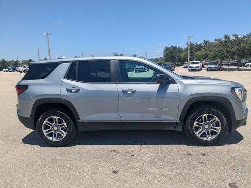 Sterling Metallic 2025 GMC Terrain AWD Elevation