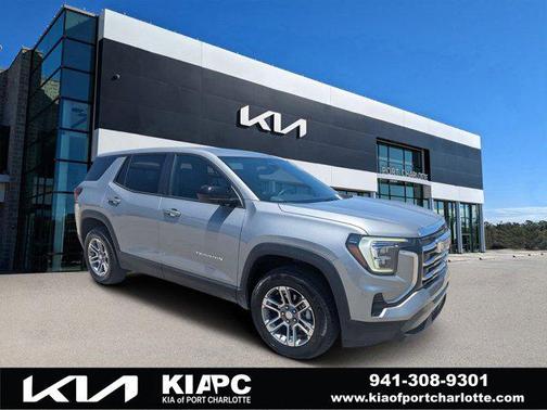 Sterling Metallic 2025 GMC Terrain AWD Elevation