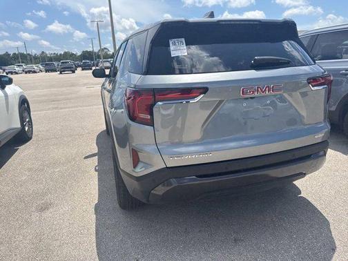 Sterling Metallic 2025 GMC Terrain AWD Elevation