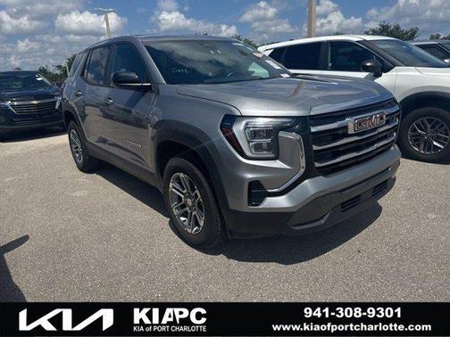 Sterling Metallic 2025 GMC Terrain AWD Elevation