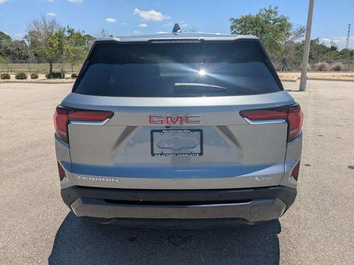Sterling Metallic 2025 GMC Terrain AWD Elevation