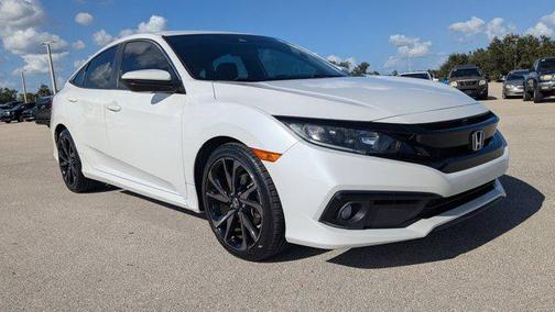 2021 Honda Civic Sport