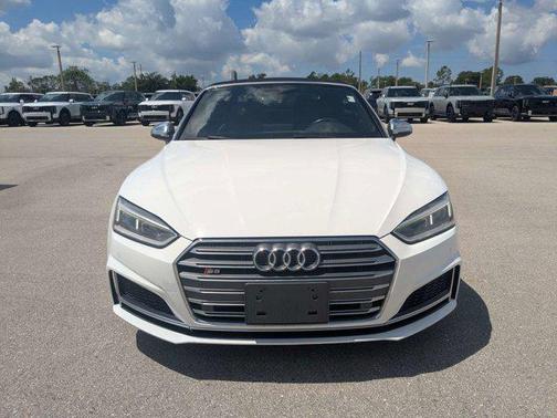 Ibis White 2018 Audi S5 3.0T Premium Plus
