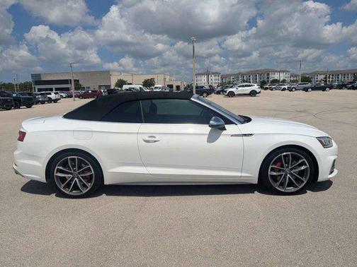 Ibis White 2018 Audi S5 3.0T Premium Plus