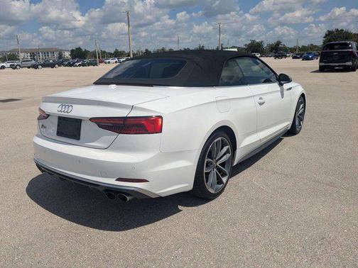Ibis White 2018 Audi S5 3.0T Premium Plus