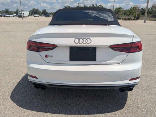 Ibis White 2018 Audi S5 3.0T Premium Plus