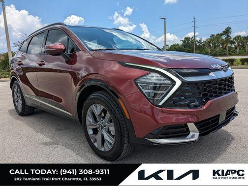 2025 Kia Sportage SX