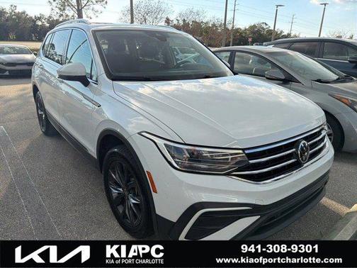 2022 Volkswagen Tiguan 2.0T SE