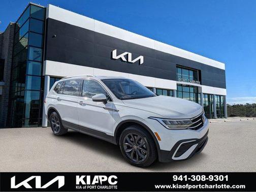 2022 Volkswagen Tiguan 2.0T SE