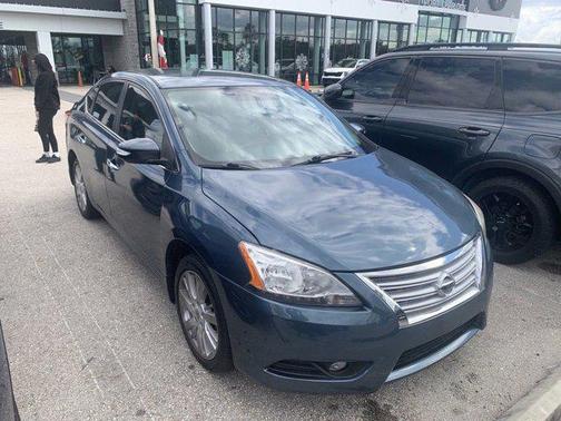 2015 Nissan Sentra SL