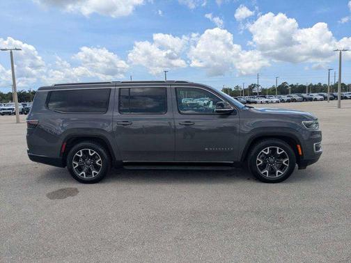 Baltic Gray Metallic Clearcoat 2024 Jeep Wagoneer L Series III 4x4