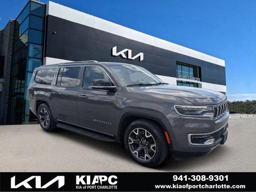 Baltic Gray Metallic Clearcoat 2024 Jeep Wagoneer L Series III 4x4