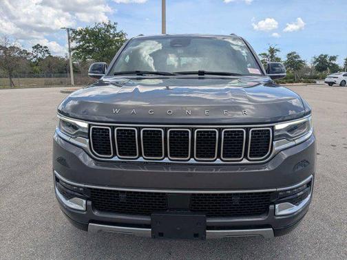Baltic Gray Metallic Clearcoat 2024 Jeep Wagoneer L Series III 4x4