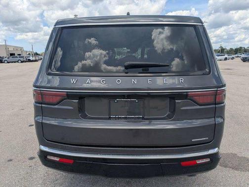 Baltic Gray Metallic Clearcoat 2024 Jeep Wagoneer L Series III 4x4