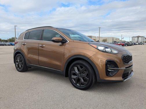 2020 Kia Sportage S