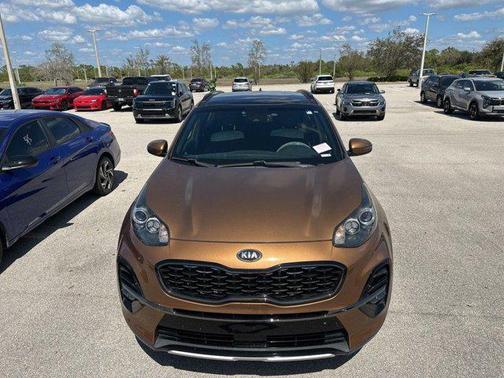 2020 Kia Sportage S