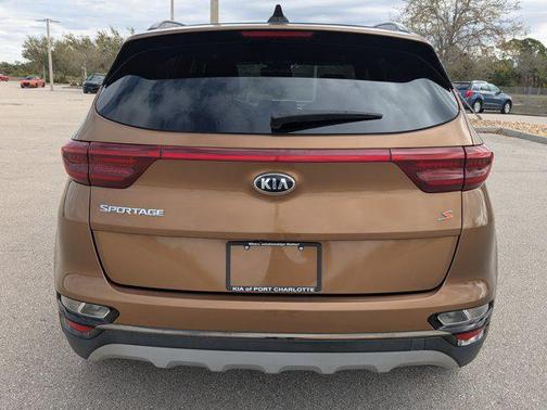 2020 Kia Sportage S