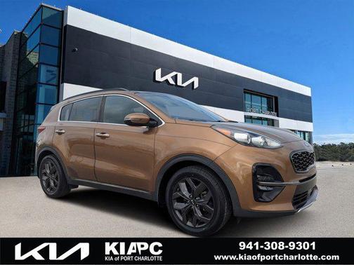 2020 Kia Sportage S