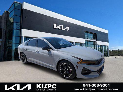 2022 Kia K5 GT-Line