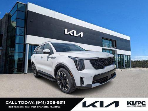2025 Kia Sorento EX