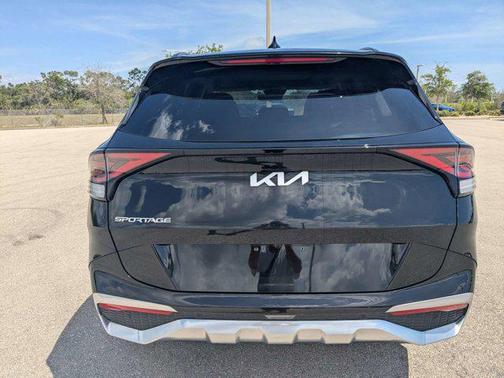 Ebony Black 2023 Kia Sportage SX-Prestige