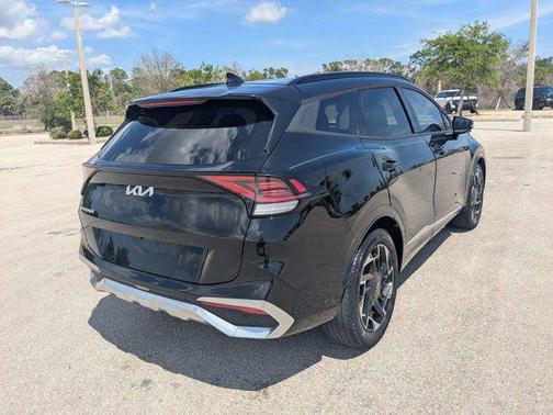 Ebony Black 2023 Kia Sportage SX-Prestige