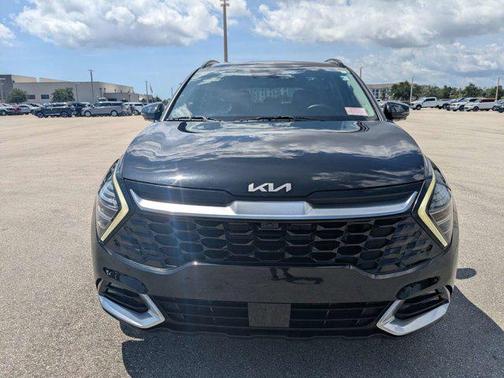 Ebony Black 2023 Kia Sportage SX-Prestige