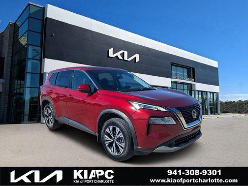 2021 Nissan Rogue SV