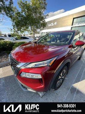 2021 Nissan Rogue SV