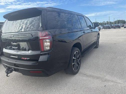 Black 2023 Chevrolet Suburban RST