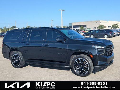 Black 2023 Chevrolet Suburban RST
