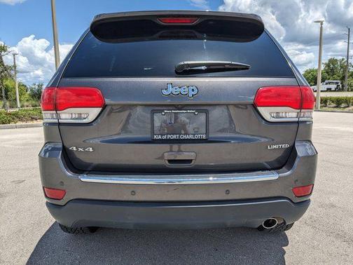 2017 Jeep Grand Cherokee Limited X