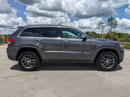 2017 Jeep Grand Cherokee Limited X