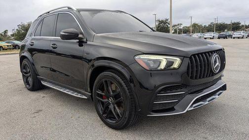2021 Mercedes-Benz AMG GLE 53 4MATIC+