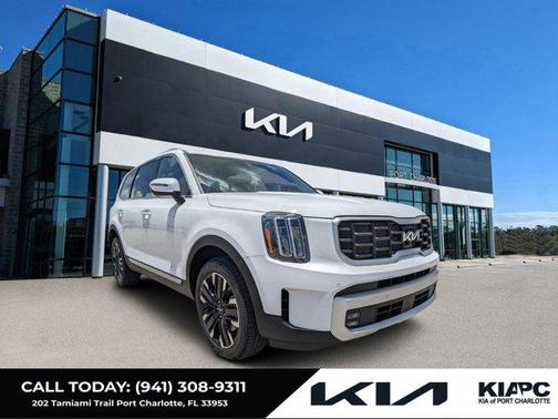2025 Kia Telluride SX