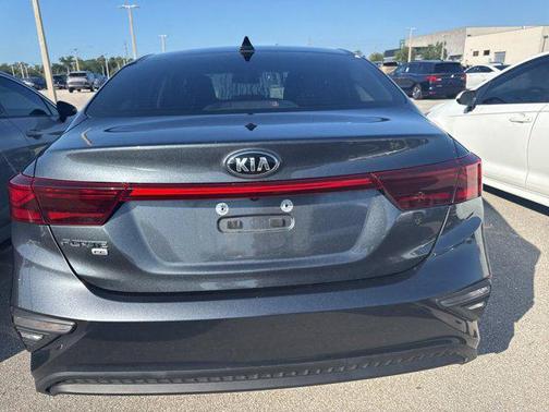Gravity Gray 2021 Kia Forte FE