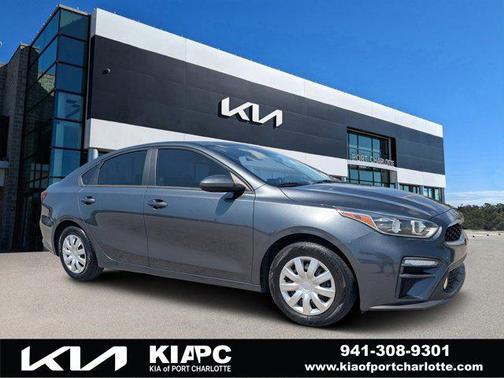Gravity Gray 2021 Kia Forte FE