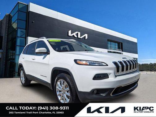 2017 Jeep Cherokee Limited