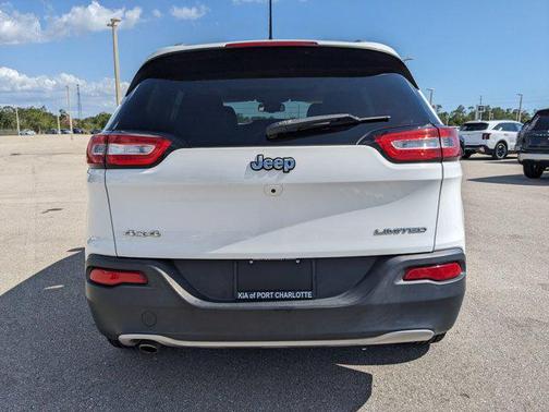 2017 Jeep Cherokee Limited