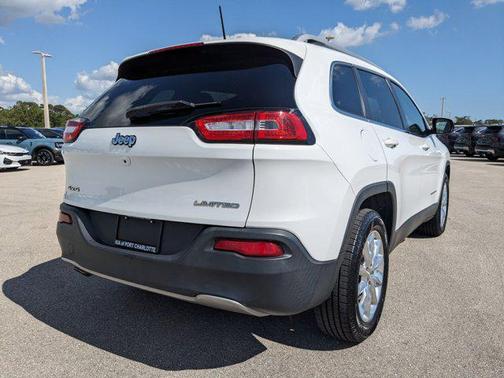 2017 Jeep Cherokee Limited