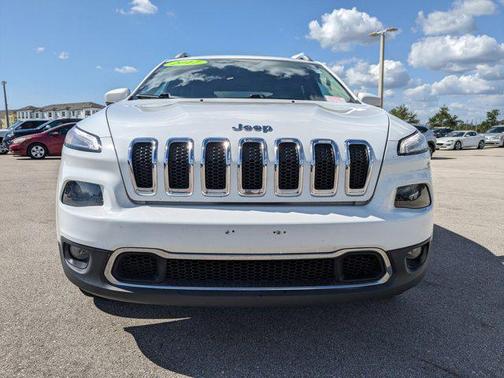 2017 Jeep Cherokee Limited