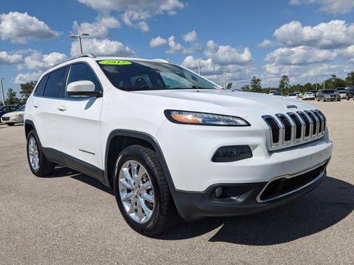 2017 Jeep Cherokee Limited