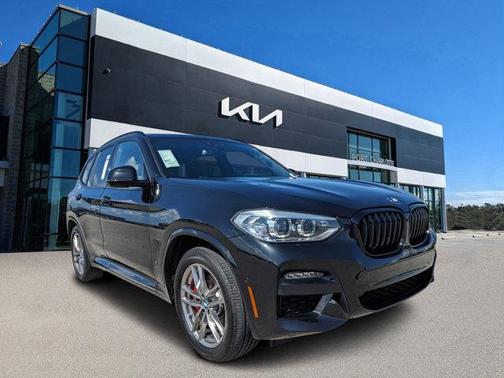 Black Sapphire Metallic 2021 BMW X3 sDrive30i