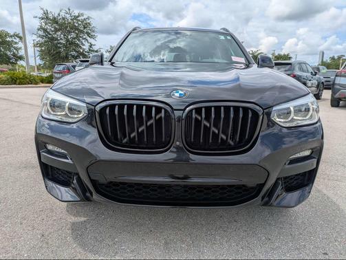 Black Sapphire Metallic 2021 BMW X3 sDrive30i