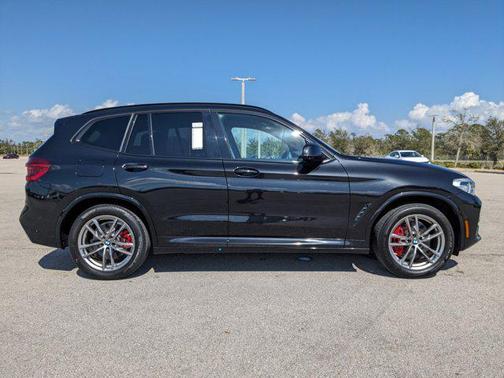 Black Sapphire Metallic 2021 BMW X3 sDrive30i