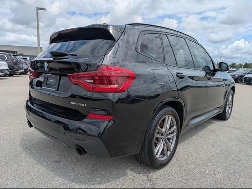 Black Sapphire Metallic 2021 BMW X3 sDrive30i