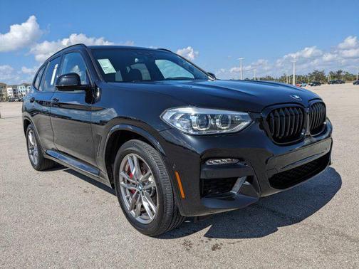Black Sapphire Metallic 2021 BMW X3 sDrive30i