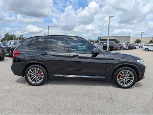Black Sapphire Metallic 2021 BMW X3 sDrive30i